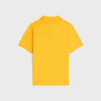Poloshirt aus Piqué-Baumwolljersey