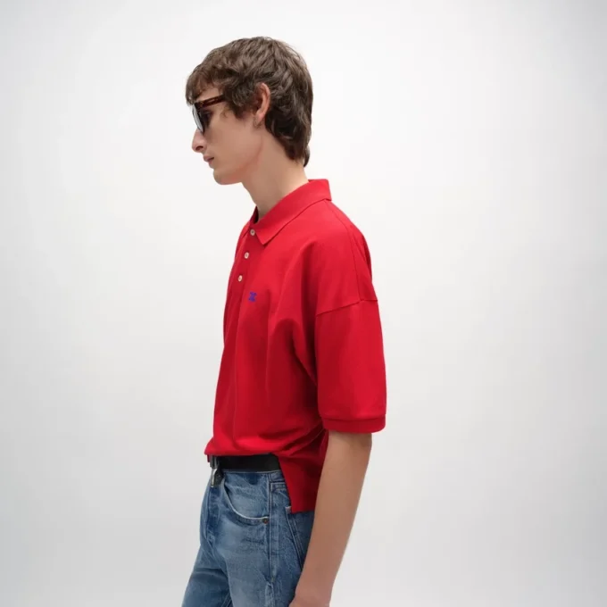 Poloshirt aus Piqué-Baumwolljersey Poloshirt aus Piqué-Baumwolljersey