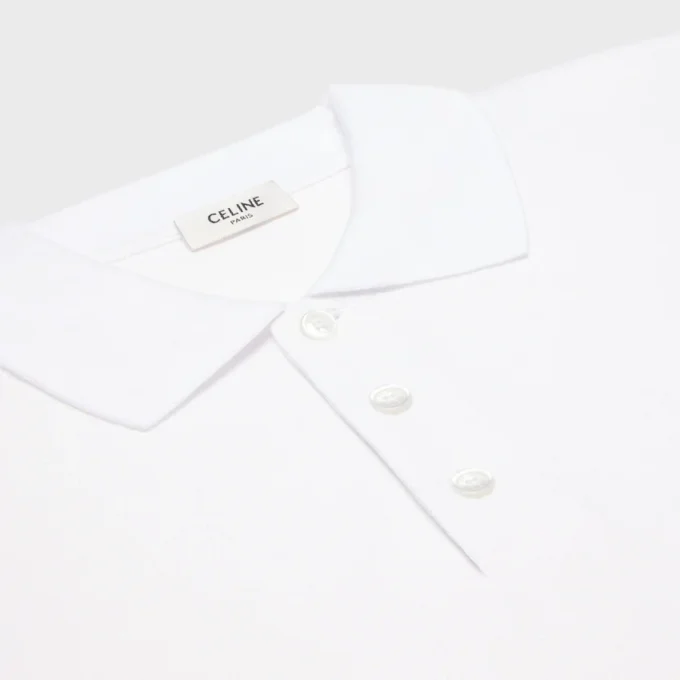 Poloshirt aus Piqué-Baumwolljersey Poloshirt aus Piqué-Baumwolljersey