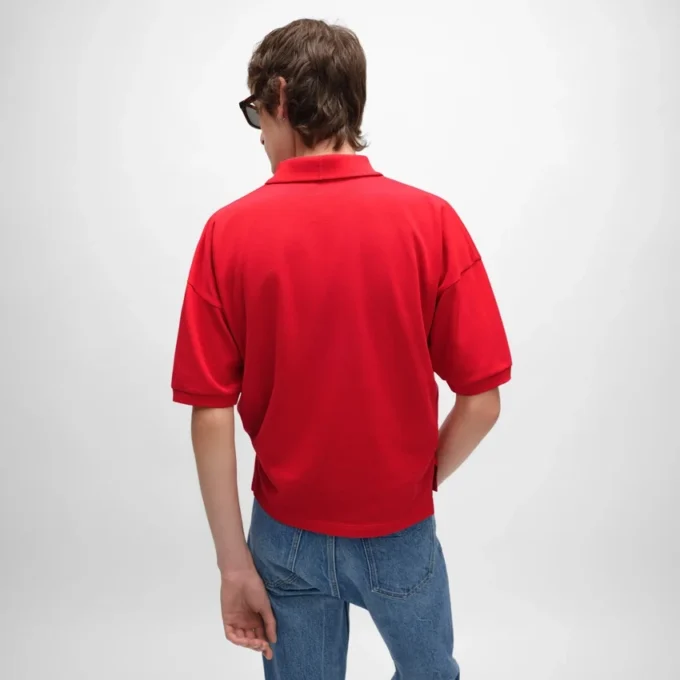 Poloshirt aus Piqué-Baumwolljersey Poloshirt aus Piqué-Baumwolljersey