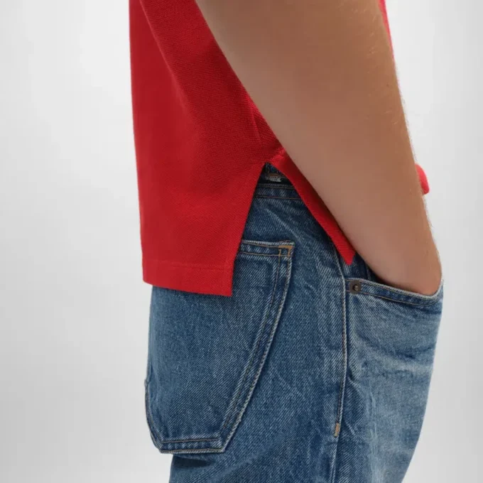 Poloshirt aus Piqué-Baumwolljersey Poloshirt aus Piqué-Baumwolljersey