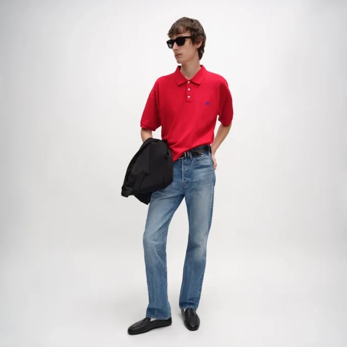 Poloshirt aus Piqué-Baumwolljersey Poloshirt aus Piqué-Baumwolljersey