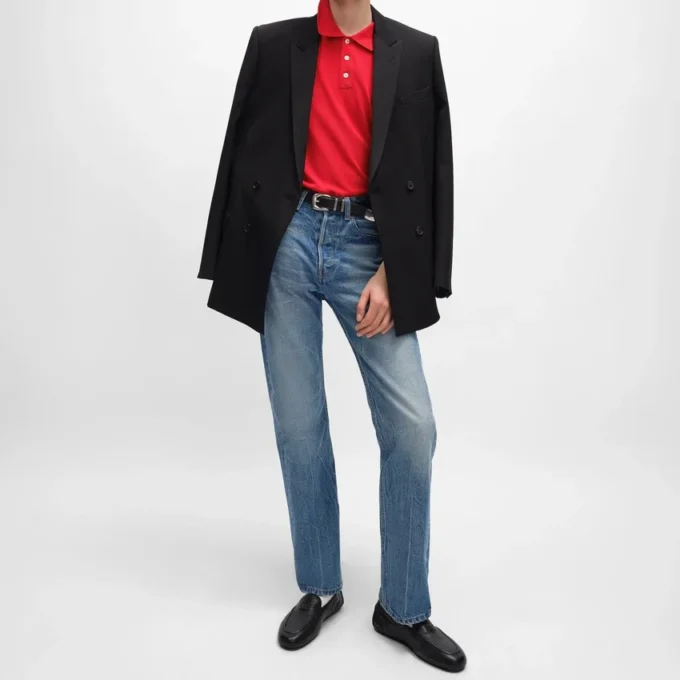 Poloshirt aus Piqué-Baumwolljersey Poloshirt aus Piqué-Baumwolljersey