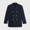 Prince-Jacke aus Wollstoff Prince-Jacke aus Wollstoff
