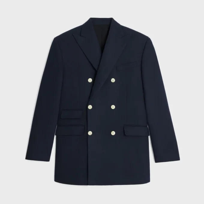 Prince-Jacke aus Wollstoff Prince-Jacke aus Wollstoff