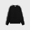 Pullover mit Rundhalsausschnitt aus Baumwolle Pullover mit Rundhalsausschnitt aus Baumwolle