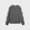 Pullover mit Rundhalsausschnitt aus Baumwolle Pullover mit Rundhalsausschnitt aus Baumwolle