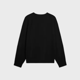 Pullover mit Rundhalsausschnitt aus Baumwolle