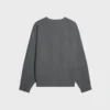 Pullover mit Rundhalsausschnitt aus Baumwolle Pullover mit Rundhalsausschnitt aus Baumwolle