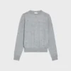 Pullover mit Rundhalsausschnitt aus feinem Kaschmir Pullover mit Rundhalsausschnitt aus feinem Kaschmir