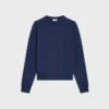 Pullover mit Rundhalsausschnitt aus feinem Kaschmir