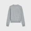 Pullover mit Rundhalsausschnitt aus feinem Kaschmir Pullover mit Rundhalsausschnitt aus feinem Kaschmir