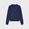Pullover mit Rundhalsausschnitt aus feinem Kaschmir