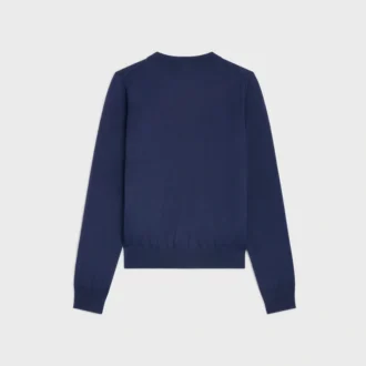 Pullover mit Rundhalsausschnitt aus feinem Kaschmir