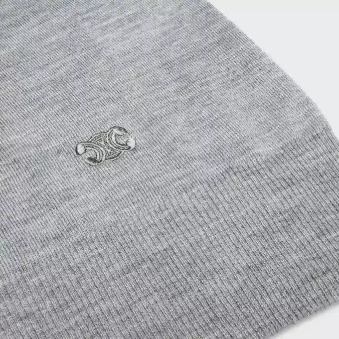 Pullover mit Rundhalsausschnitt aus feinem Kaschmir Pullover mit Rundhalsausschnitt aus feinem Kaschmir