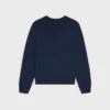 Pullover mit Rundhalsausschnitt aus feiner Wolle Pullover mit Rundhalsausschnitt aus feiner Wolle