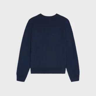 Pullover mit Rundhalsausschnitt aus feiner Wolle