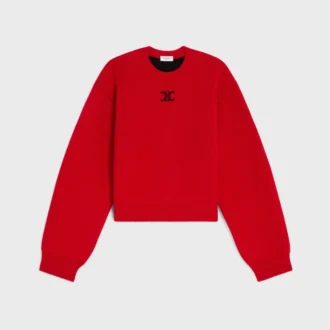 Pullover mit Rundhalsausschnitt aus Kaschmir