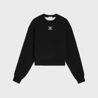 Pullover mit Rundhalsausschnitt aus Kaschmir