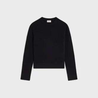 Pullover mit Rundhalsausschnitt aus Kaschmir