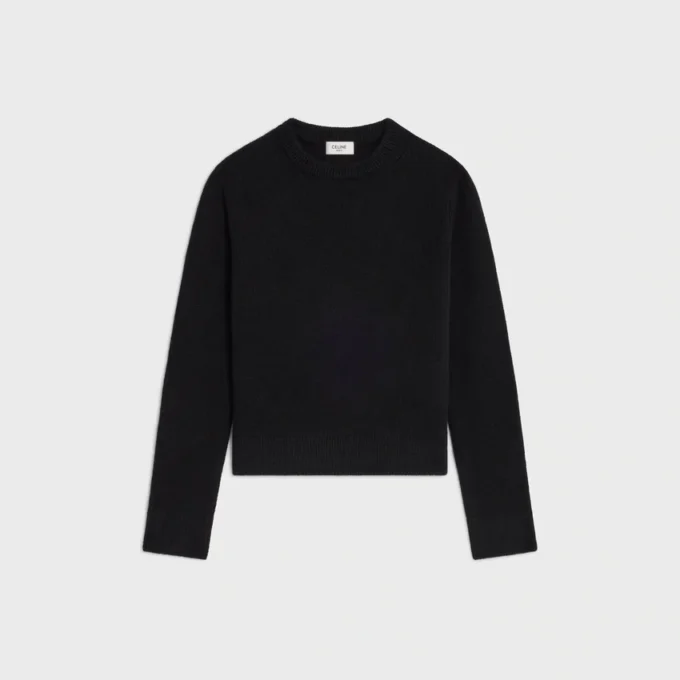 Pullover mit Rundhalsausschnitt aus Kaschmir Pullover mit Rundhalsausschnitt aus Kaschmir