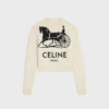 Pullover mit Rundhalsausschnitt aus Kaschmir Pullover mit Rundhalsausschnitt aus Kaschmir