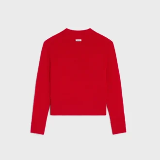 Pullover mit Rundhalsausschnitt aus Kaschmir