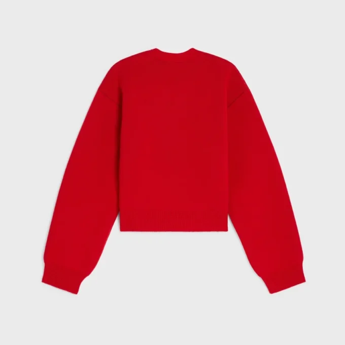 Pullover mit Rundhalsausschnitt aus Kaschmir Pullover mit Rundhalsausschnitt aus Kaschmir