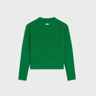 Pullover mit Rundhalsausschnitt aus Kaschmir