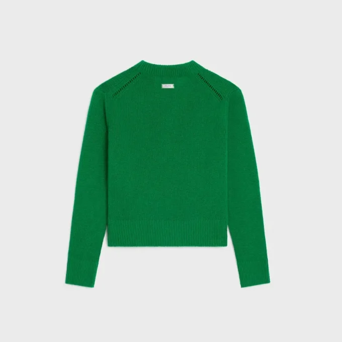 Pullover mit Rundhalsausschnitt aus Kaschmir Pullover mit Rundhalsausschnitt aus Kaschmir