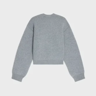 Pullover mit Rundhalsausschnitt aus Kaschmir