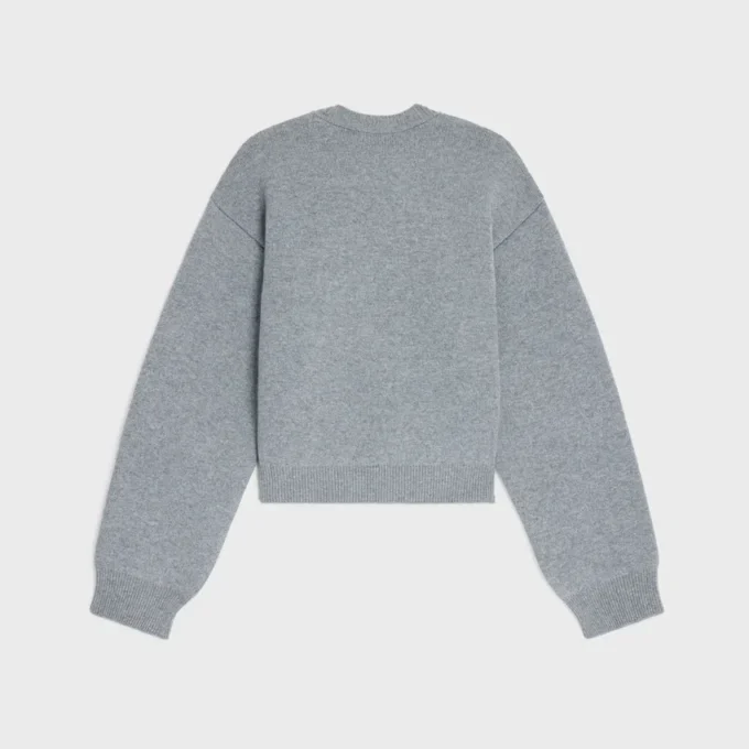 Pullover mit Rundhalsausschnitt aus Kaschmir Pullover mit Rundhalsausschnitt aus Kaschmir