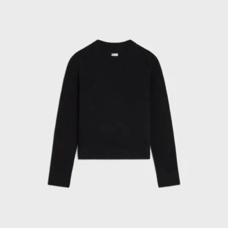 Pullover mit Rundhalsausschnitt aus Kaschmir