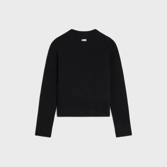 Pullover mit Rundhalsausschnitt aus Kaschmir Pullover mit Rundhalsausschnitt aus Kaschmir