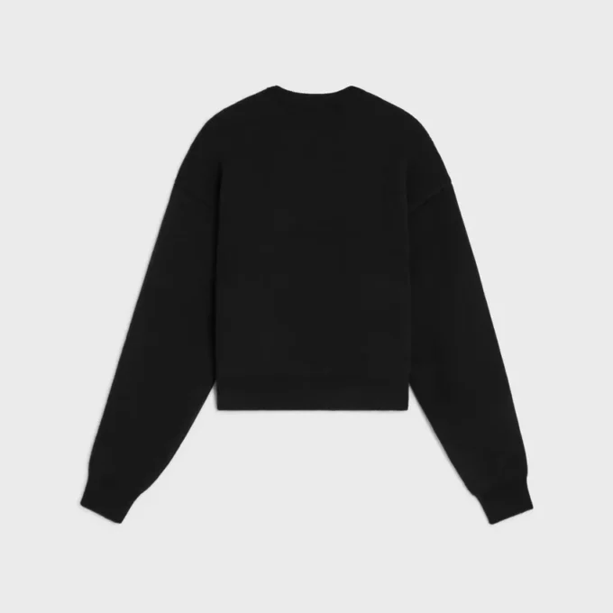Pullover mit Rundhalsausschnitt aus Kaschmir Pullover mit Rundhalsausschnitt aus Kaschmir