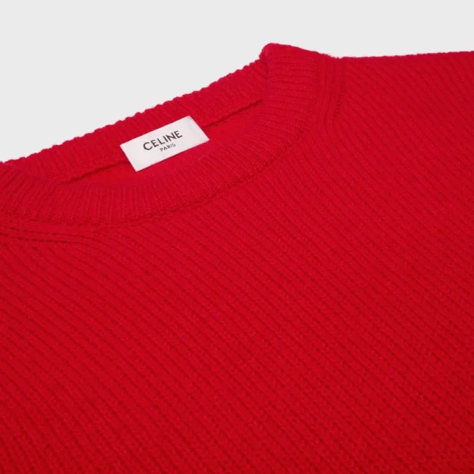 Pullover mit Rundhalsausschnitt aus Kaschmir Pullover mit Rundhalsausschnitt aus Kaschmir