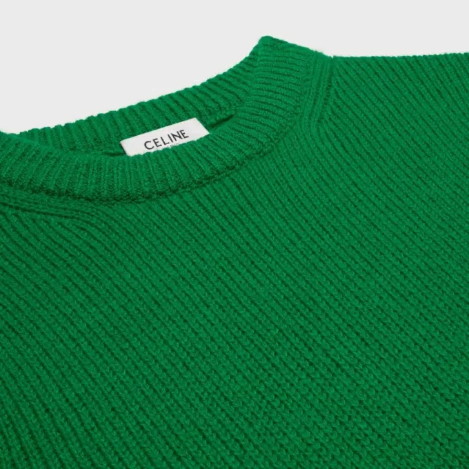 Pullover mit Rundhalsausschnitt aus Kaschmir Pullover mit Rundhalsausschnitt aus Kaschmir