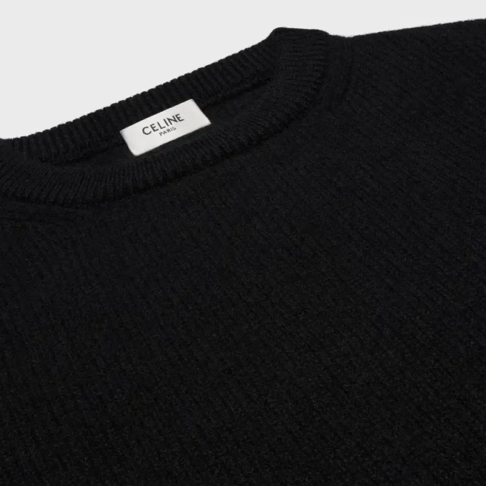Pullover mit Rundhalsausschnitt aus Kaschmir Pullover mit Rundhalsausschnitt aus Kaschmir