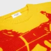 Pullover mit Rundhalsausschnitt aus Kaschmir