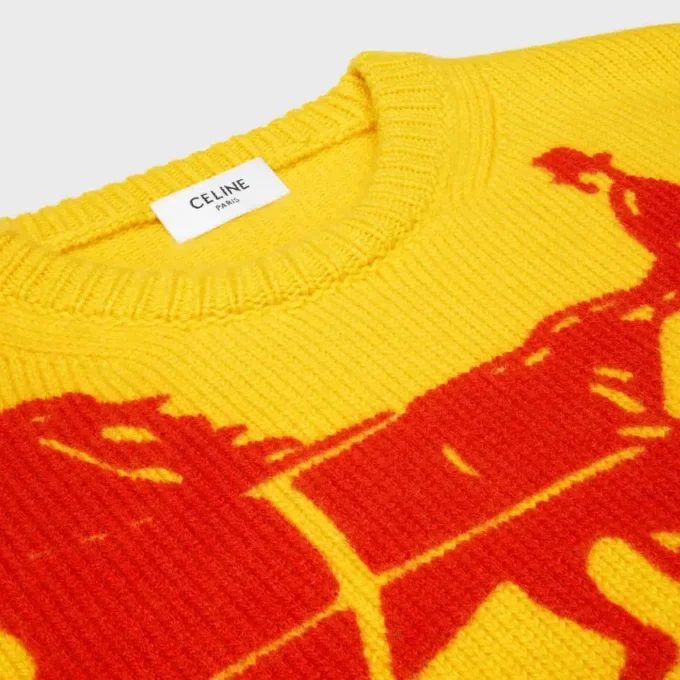 Pullover mit Rundhalsausschnitt aus Kaschmir