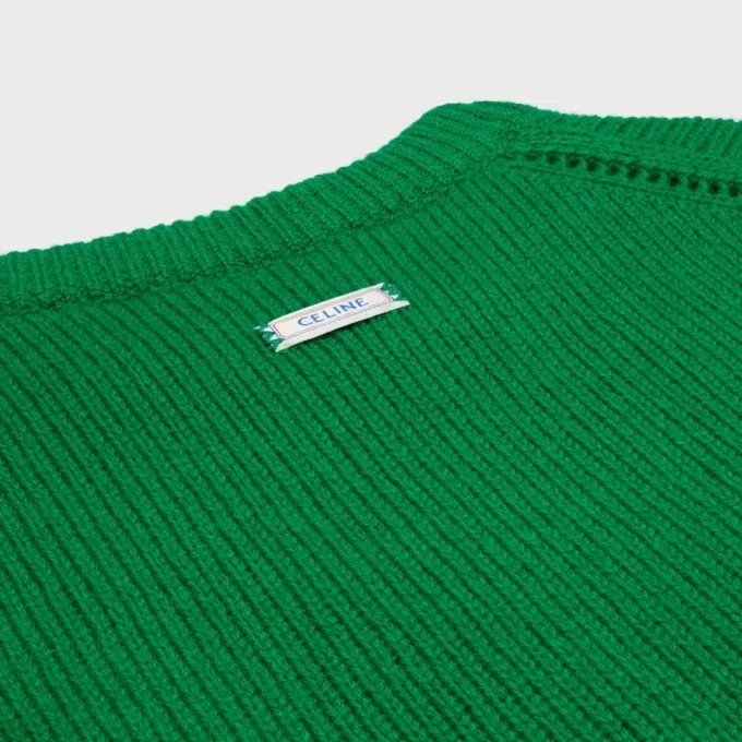 Pullover mit Rundhalsausschnitt aus Kaschmir Pullover mit Rundhalsausschnitt aus Kaschmir
