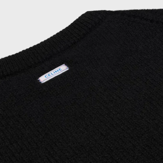 Pullover mit Rundhalsausschnitt aus Kaschmir Pullover mit Rundhalsausschnitt aus Kaschmir