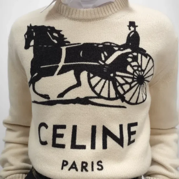 Pullover mit Rundhalsausschnitt aus Kaschmir Pullover mit Rundhalsausschnitt aus Kaschmir
