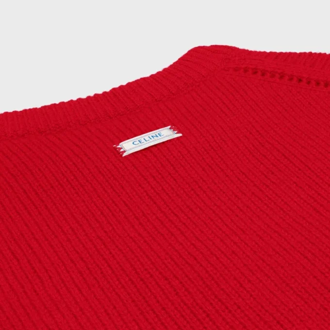 Pullover mit Rundhalsausschnitt aus Kaschmir Pullover mit Rundhalsausschnitt aus Kaschmir