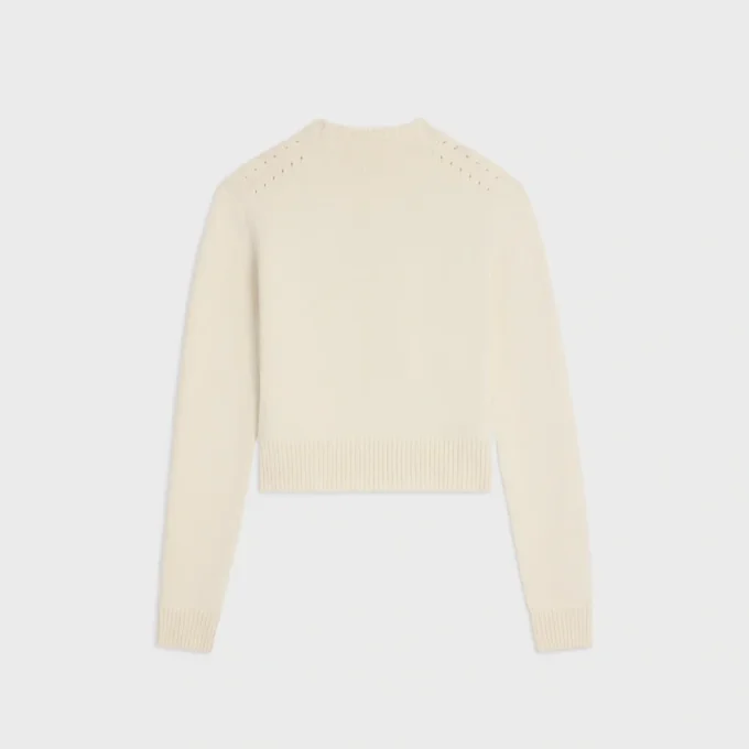 Pullover mit Rundhalsausschnitt aus Kaschmir Pullover mit Rundhalsausschnitt aus Kaschmir