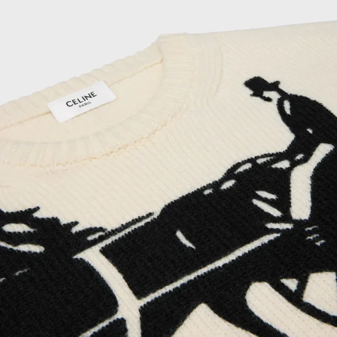 Pullover mit Rundhalsausschnitt aus Kaschmir Pullover mit Rundhalsausschnitt aus Kaschmir