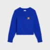 Pullover mit Rundhalsausschnitt aus Kaschmir und Seide Pullover mit Rundhalsausschnitt aus Kaschmir und Seide