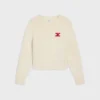 Pullover mit Rundhalsausschnitt aus Kaschmir und Seide Pullover mit Rundhalsausschnitt aus Kaschmir und Seide