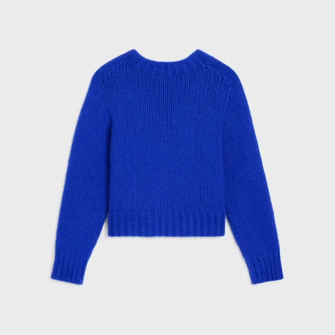 Pullover mit Rundhalsausschnitt aus Kaschmir und Seide Pullover mit Rundhalsausschnitt aus Kaschmir und Seide