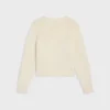 Pullover mit Rundhalsausschnitt aus Kaschmir und Seide Pullover mit Rundhalsausschnitt aus Kaschmir und Seide